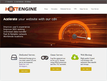 Tablet Screenshot of host-engine.com